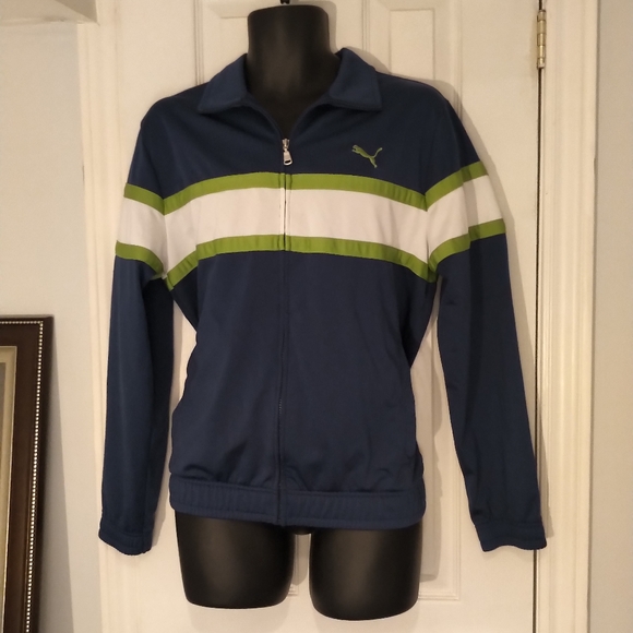 Puma Mint condition retro design athletic jacket. - Picture 4 of 8